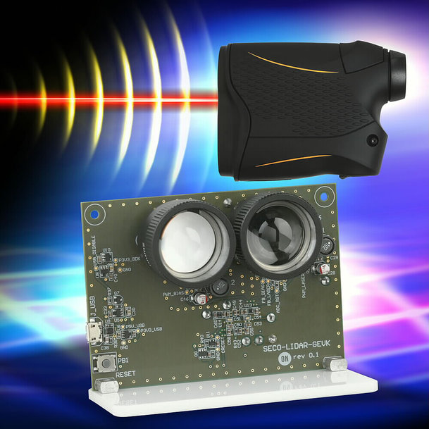 SiPM dToF LiDAR Platform from ON Semiconductor Provides Ready-to-Use Design for Industrial Range Finding Applications